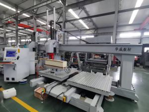 金华浦江县五轴双工位加工中心