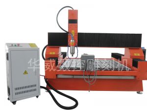 金华浦江县石材圆柱雕刻机HW-1515SA