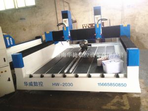 金华浦江县HW-2030双头多功能石材雕刻机