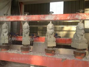 金华浦江县大型立式石材雕刻机