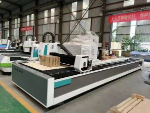 金华浦江县超大幅面激光光纤切割机